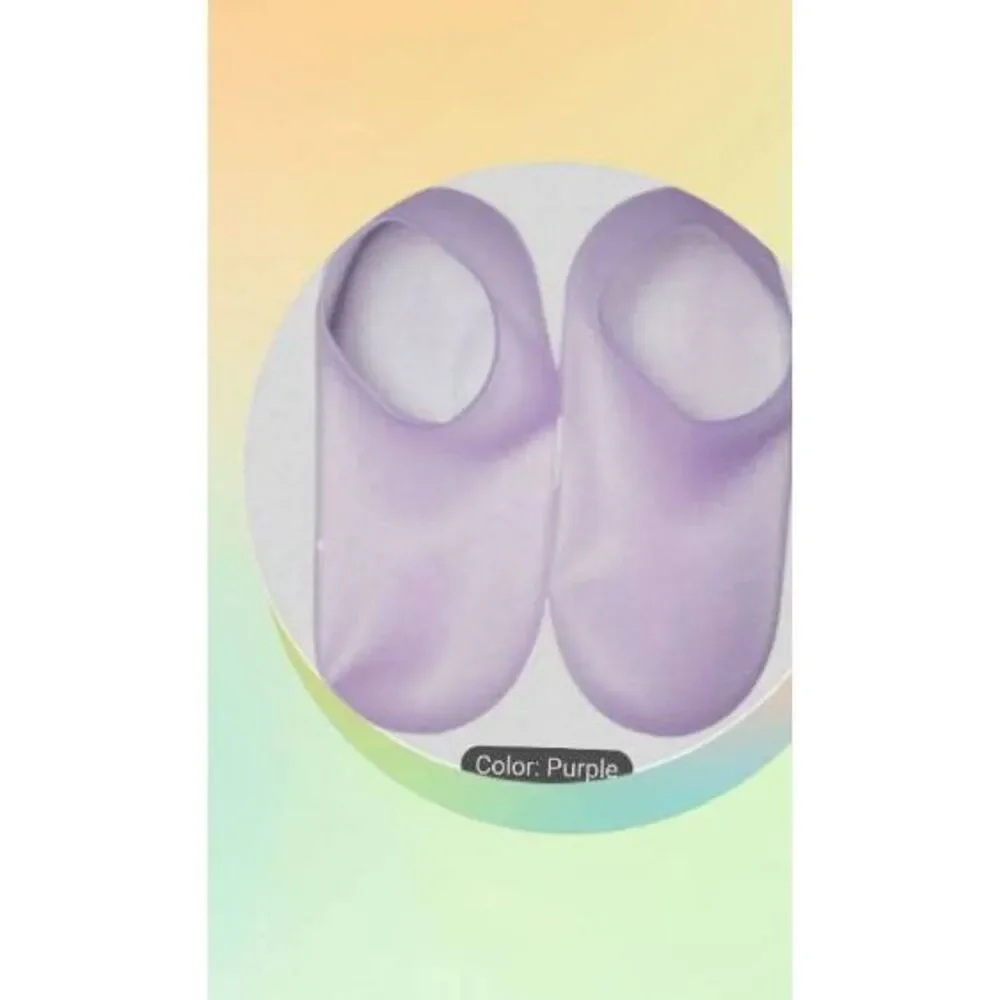 2pc silicone Foot socks care